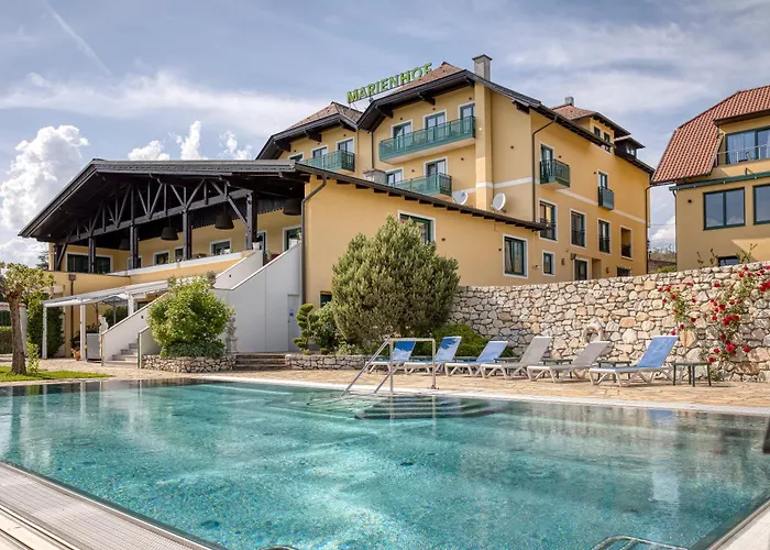 Vitalhotel Marienhof Velden am Wörthersee